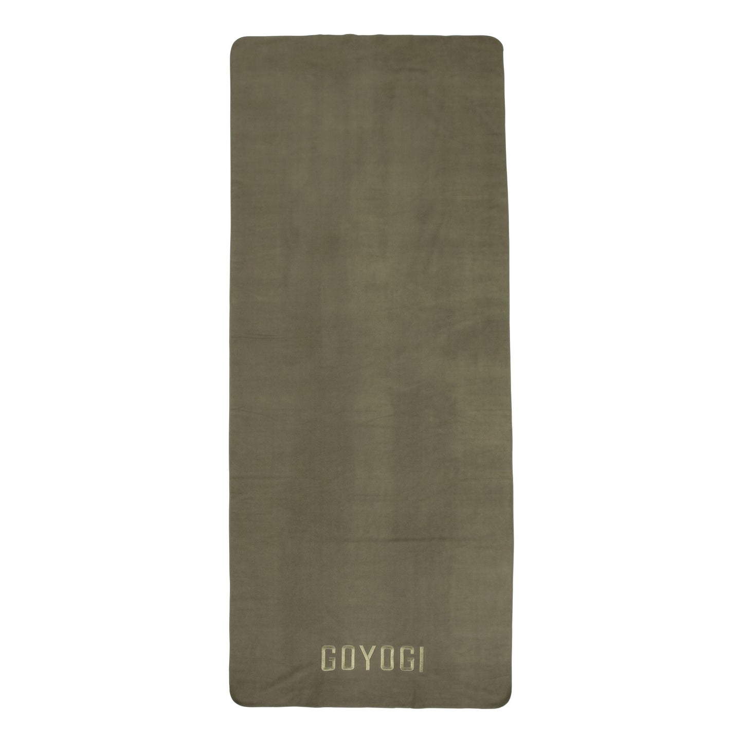 Infinity Yoga Towel - Dark Olive