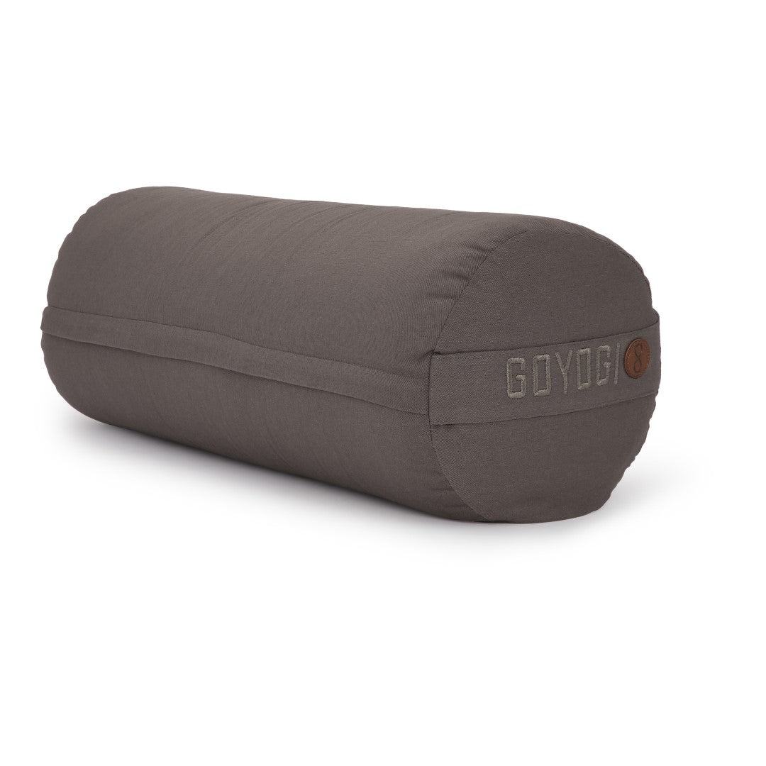 Calm Yoga Bolster - Dark Grey