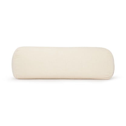 GOYOGI Calm Organic Cotton Yoga Bolster - Natur