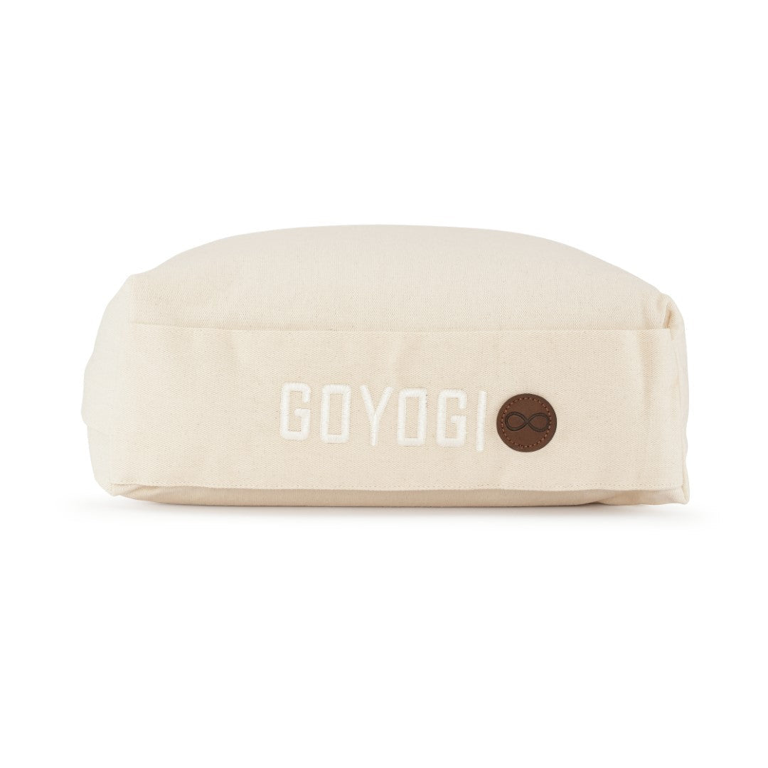 Calm Rektangulær Yoga Bolster - Natural