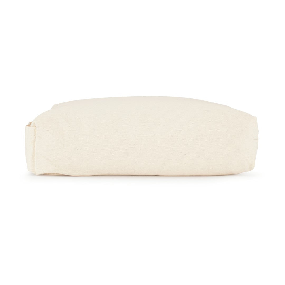 Calm Rektangulær Yoga Bolster - Natural