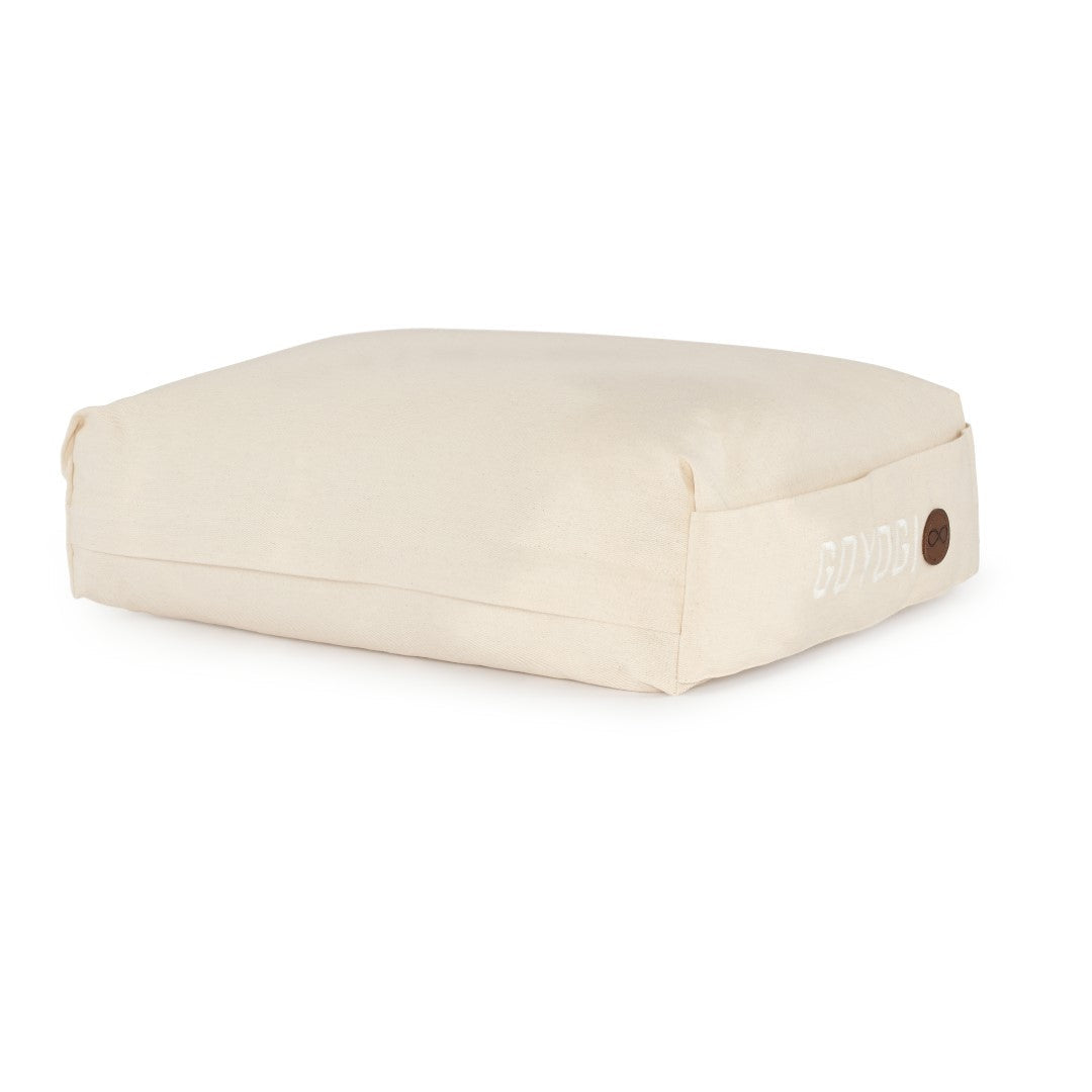 Calm Rektangulær Yoga Bolster - Natural