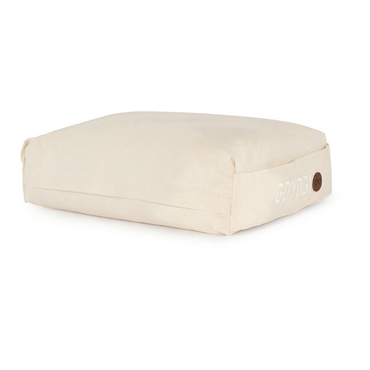 Traversin de Yoga Rectangulaire Calm - Naturel