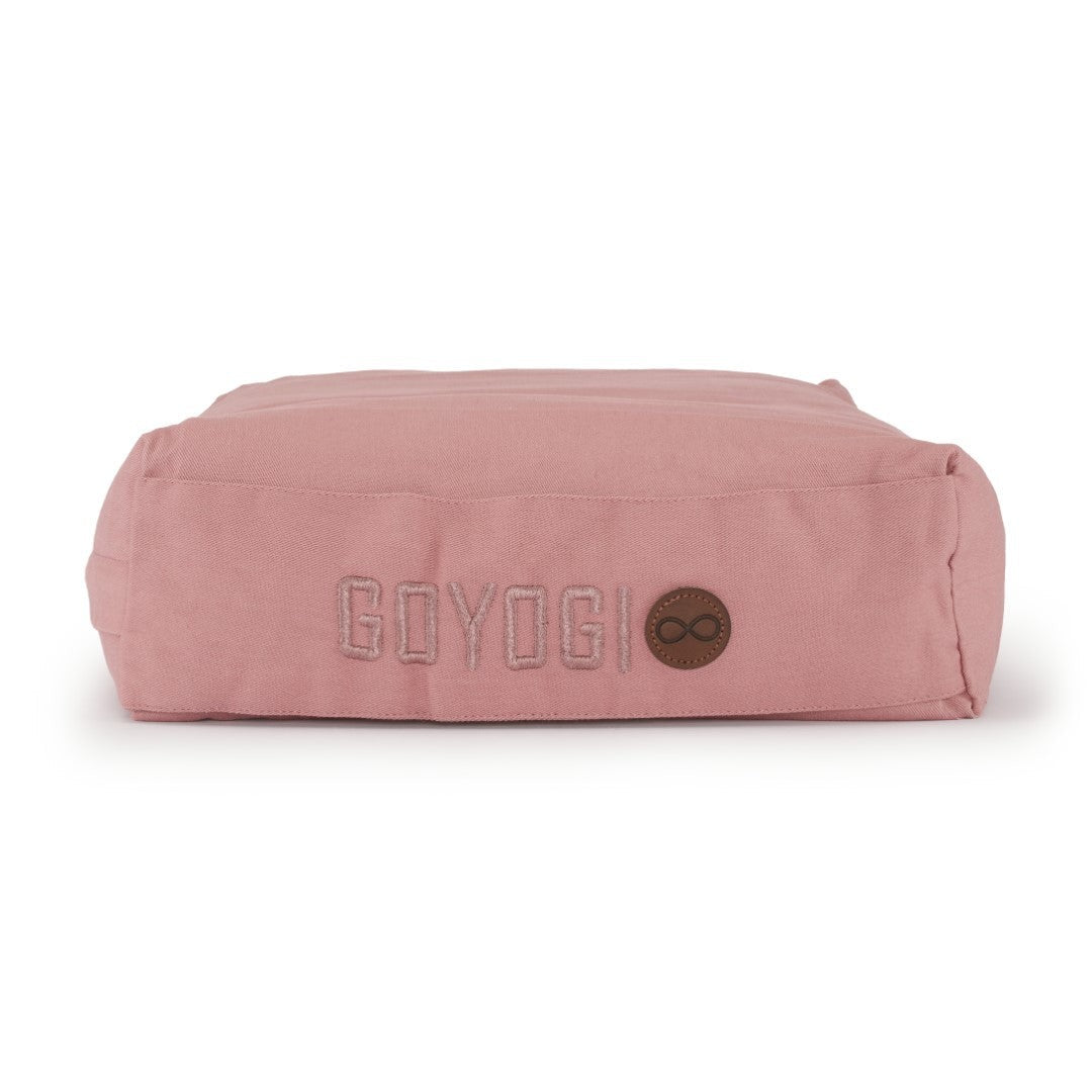 Calm Rektangulær Yoga Bolster - Rose