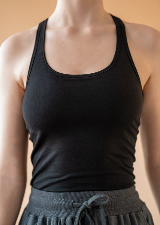 Anjali Yoga Top - Black