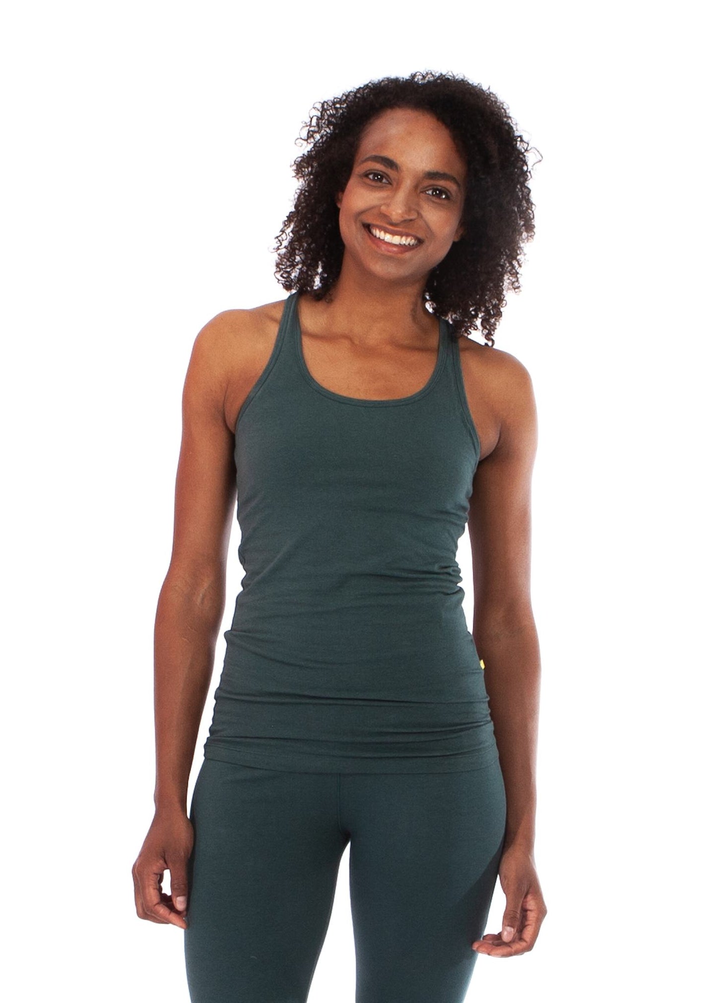 Anjali Yoga Top - Hope Green