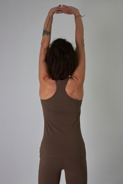 Anjali Yoga Top - Earth