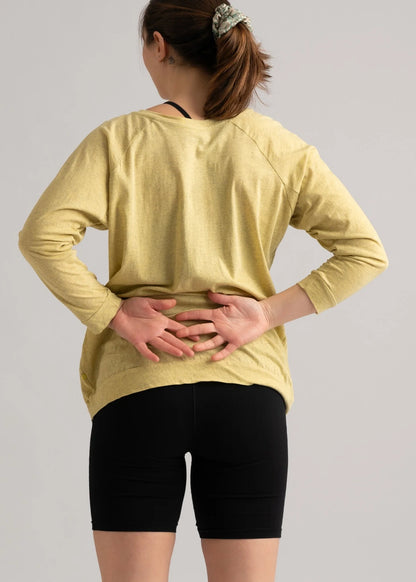 Mukha Blouse - Light Mustard