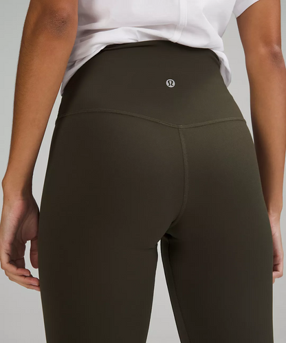 Lululemon Align Pant Full Length 28" - Dark olive