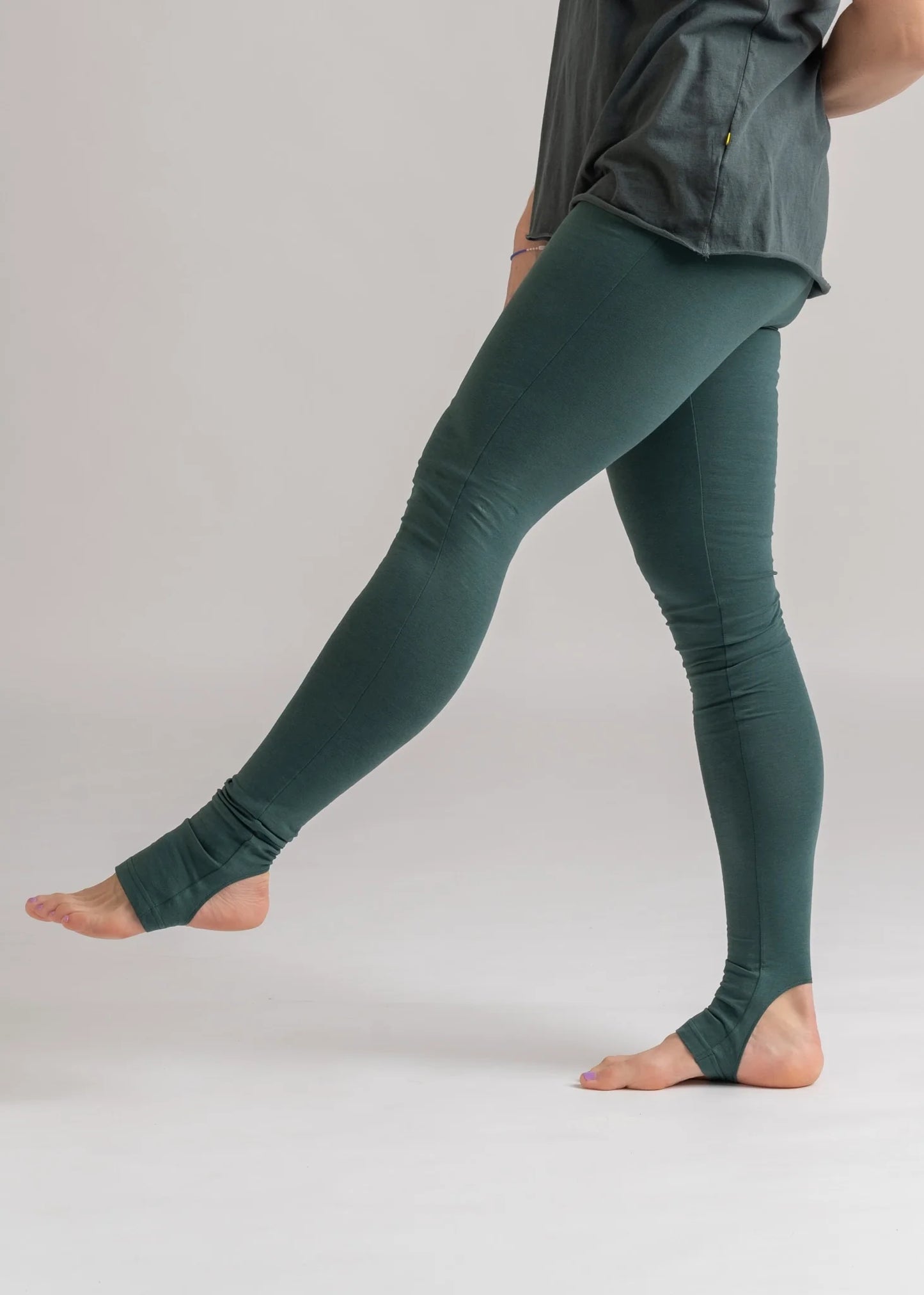 Sadhana Long Tights - Hope Green