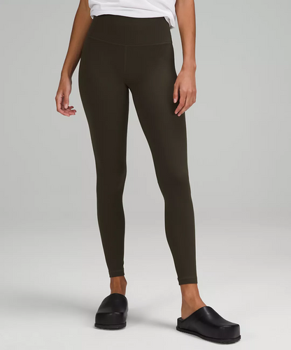 Lululemon Align Pant Full Length 28" - Dark olive