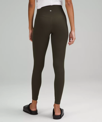 Lululemon Align Pant Full Length 28" - Dark olive