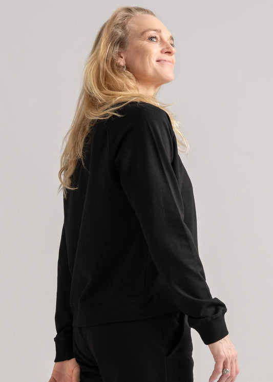 Asha Sweatshirt - Black