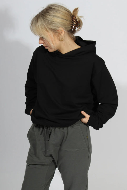 Asha Sweat Hoodie - Black