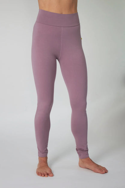 Lily Leggings High Rise - Lilac Mist