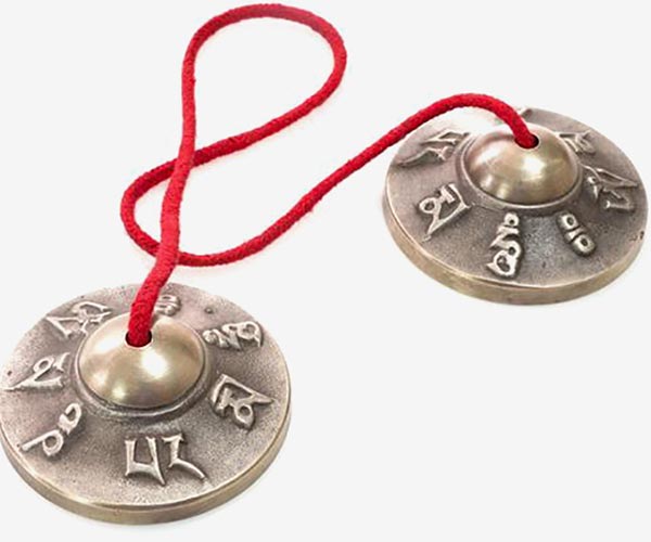 Tingsha Klokke - Messing -