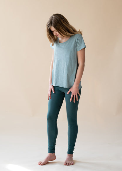 Lily Leggings - Hope Green