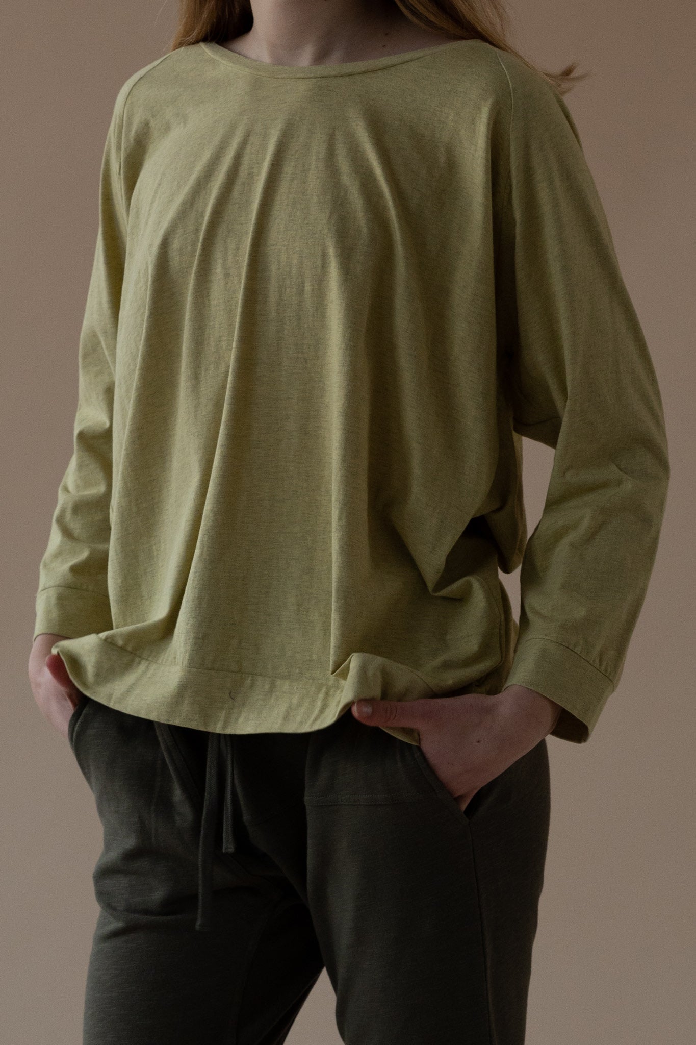 Mukha Blouse - Light Mustard