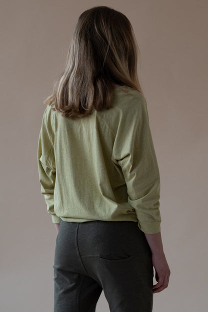 Mukha Blouse - Light Mustard