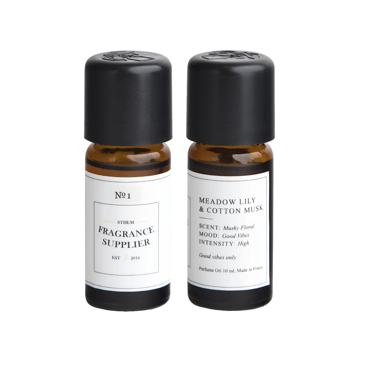 No 1 Meadow Lily & Cotton Musk - 10 ml.