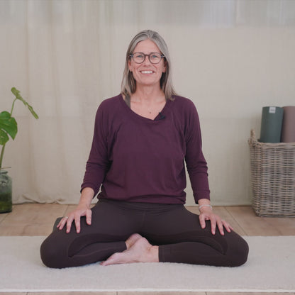 Release Wool Yoga Mat 75 x 200 cm - Light Grey