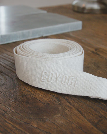 Calm Yoga Studio strap 280 cm - Natural