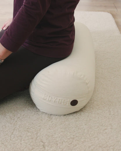 Calm Yoga Bolster - Pink