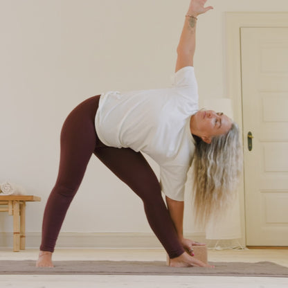 Sustain Cork Yoga Block - sæt med 2 stk -