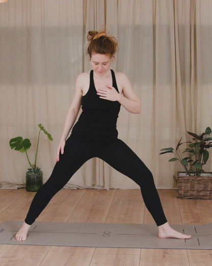 Anjali Yoga Top - Black