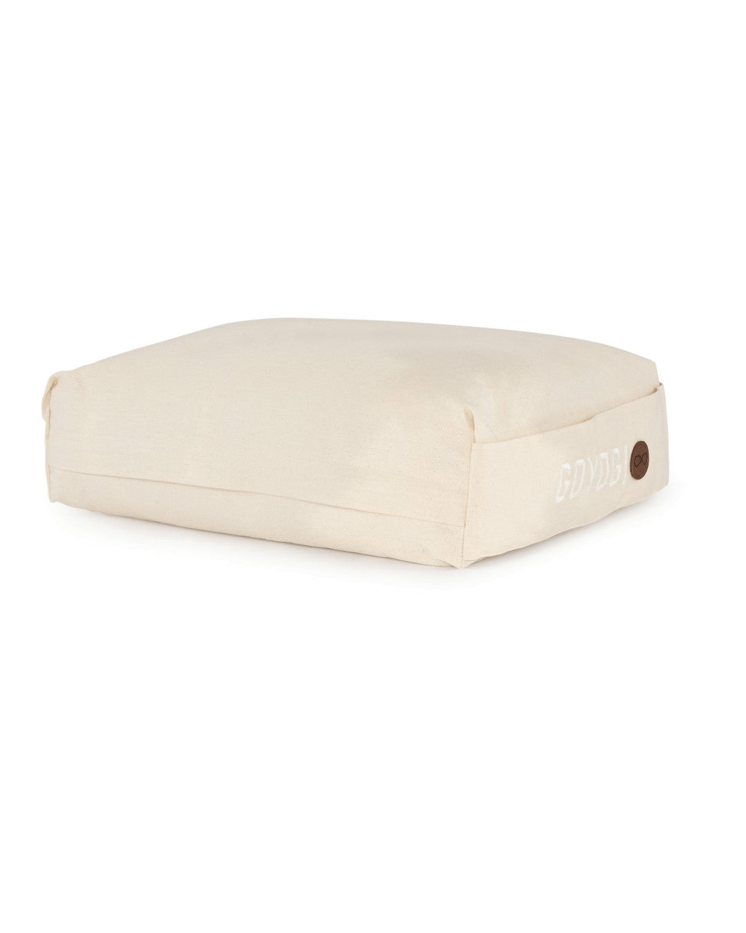 Calm Rektangulær Yoga Bolster - Natural