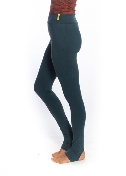 Sadhana Long Tights - Sea Blue