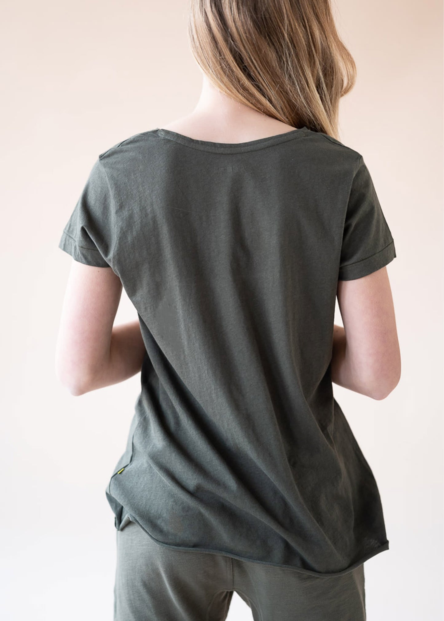 Yama Tee - Dark Olive