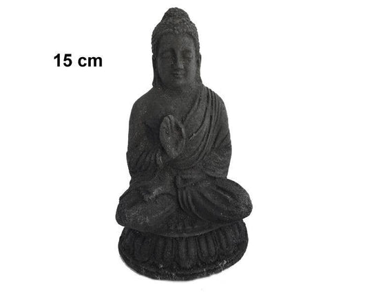 Bouddha 15 cm - Noir