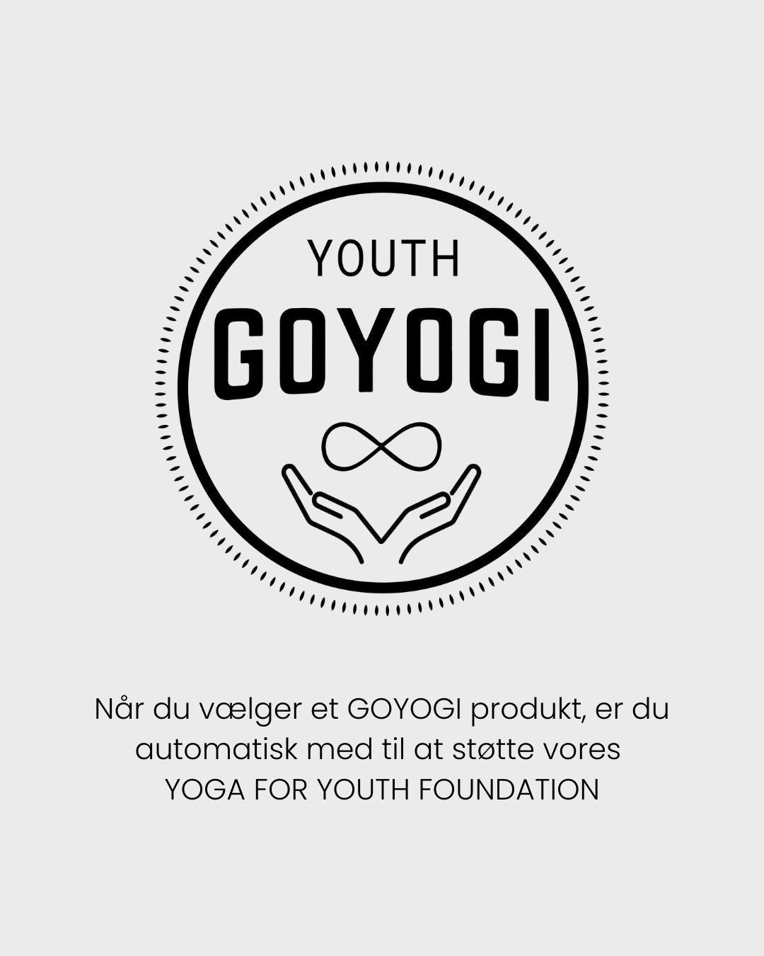 GOYOGI Signature Yoga Mat - Blå - Allround Naturgummi yogamåtte