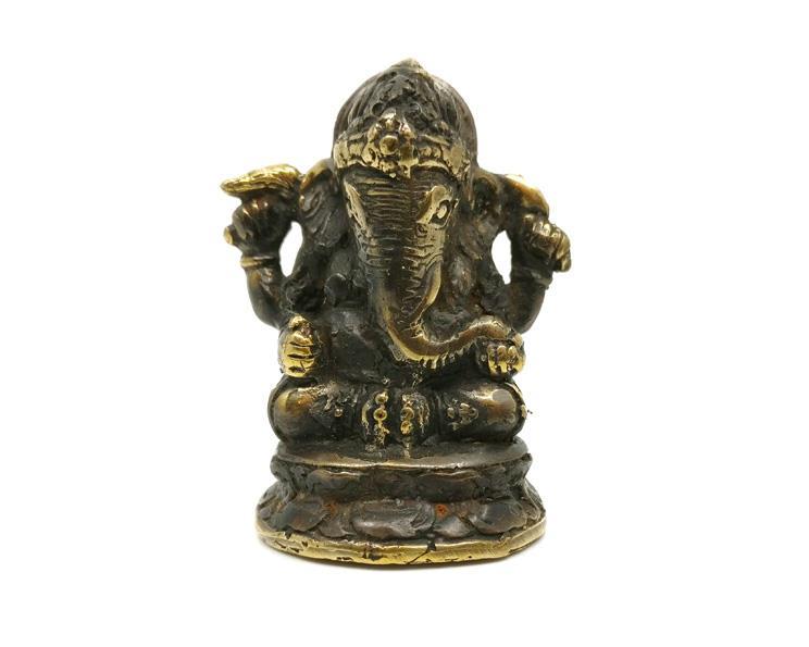 Ganesha mini 6 cm - Bronze