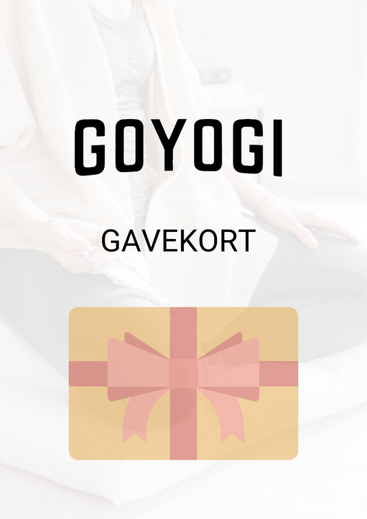 Carte-cadeau numérique pour GOYOGI