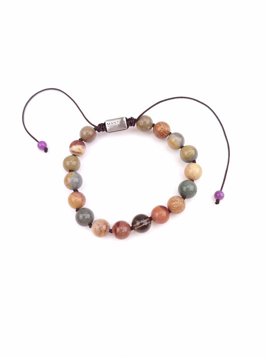 Mantra bracelet - 'I create calm balance in body and mind'