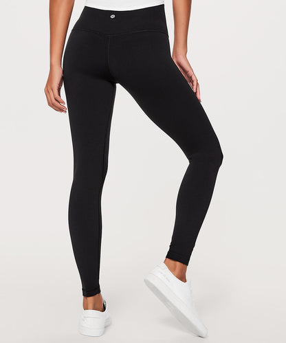 Lululemon - Align Pant Full Length 28" - Black - goyogi.dk