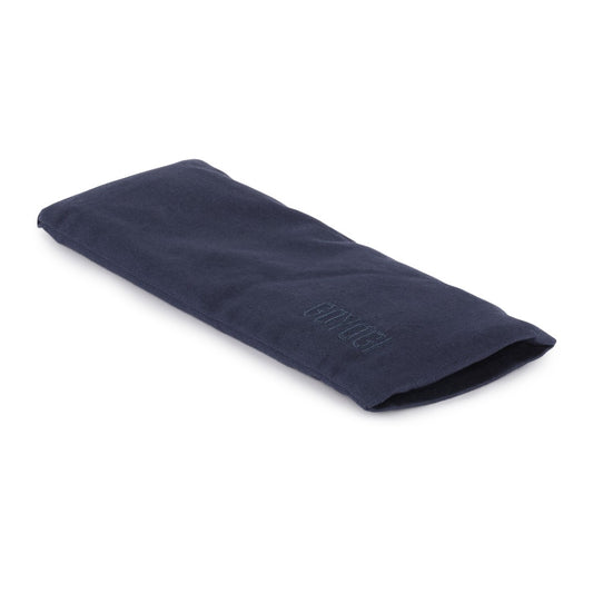 Calm Eye pillow in cotton - Dark blue