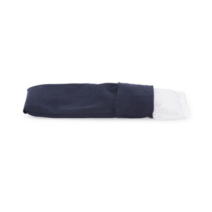 Coussin Calm Eye en coton - Bleu foncé