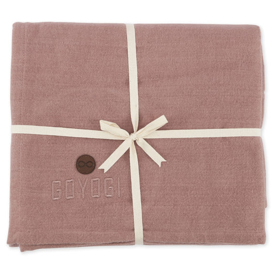 Calm Yoga Blanket - Pink