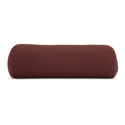 Calm Yoga Bolster - Brun