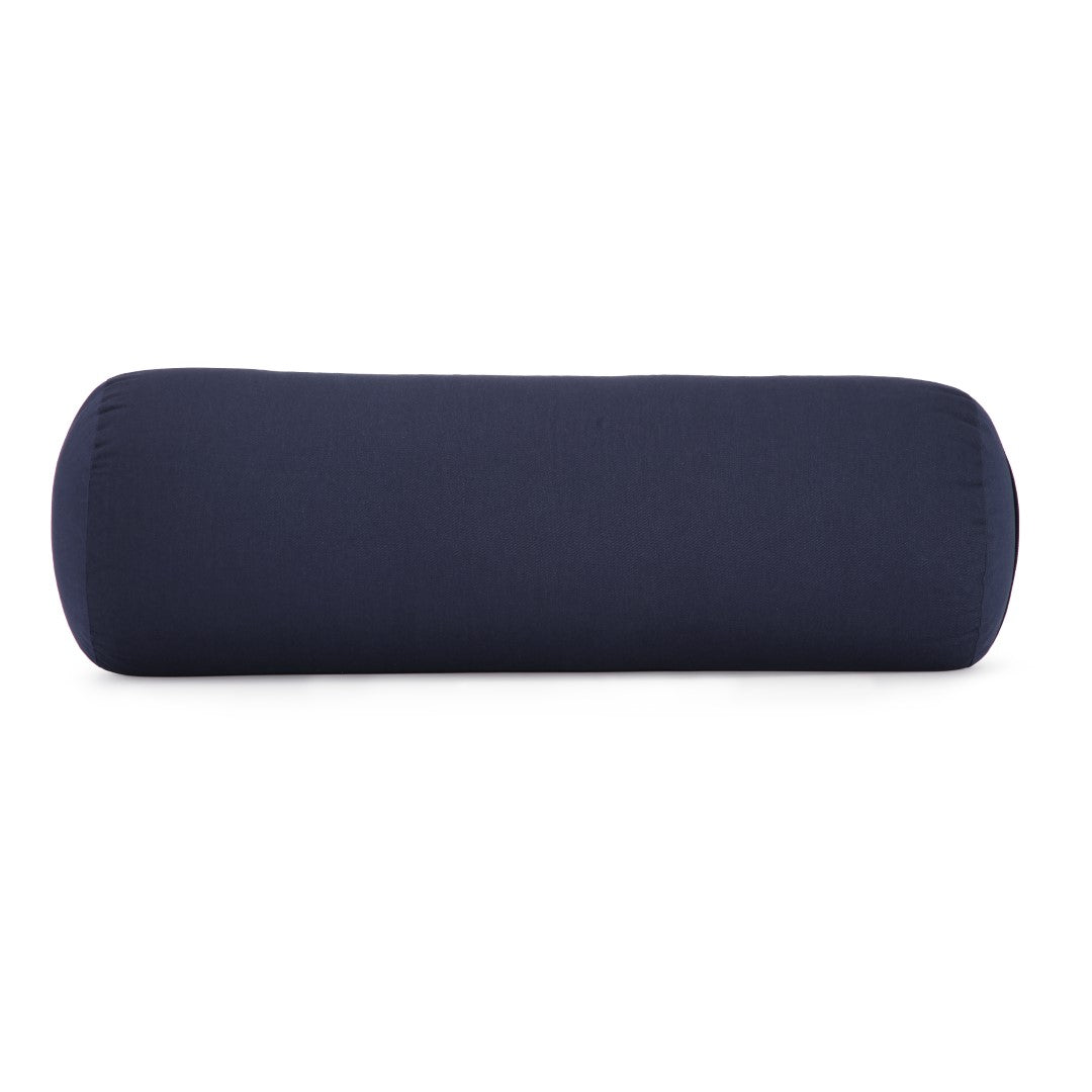 Calm Yoga Bolster - Mørkeblå