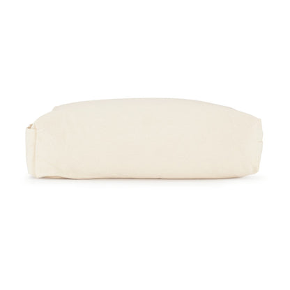 Calm Rectangular Yoga Bolster - Natural